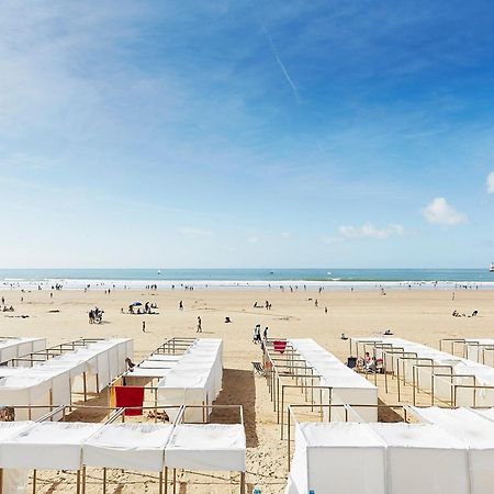 Appartement Moderne Au Centre-Ville, 150M Plage, Wifi, Confort Ideal Pour Familles - Fr-1-92-876 レ・サ​​ーブル・ドロンヌ エクステリア 写真
