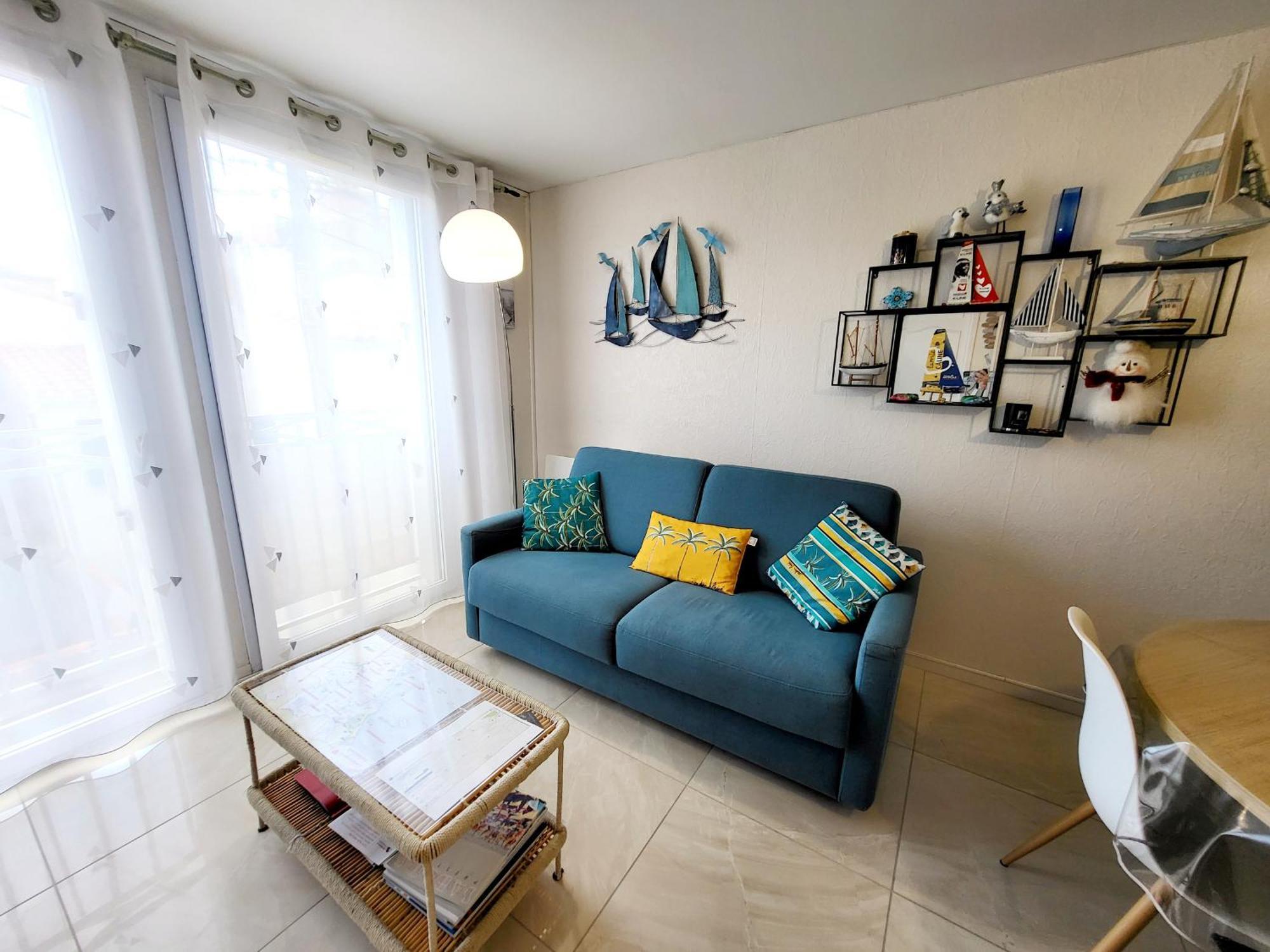 Appartement Moderne Au Centre-Ville, 150M Plage, Wifi, Confort Ideal Pour Familles - Fr-1-92-876 レ・サ​​ーブル・ドロンヌ エクステリア 写真