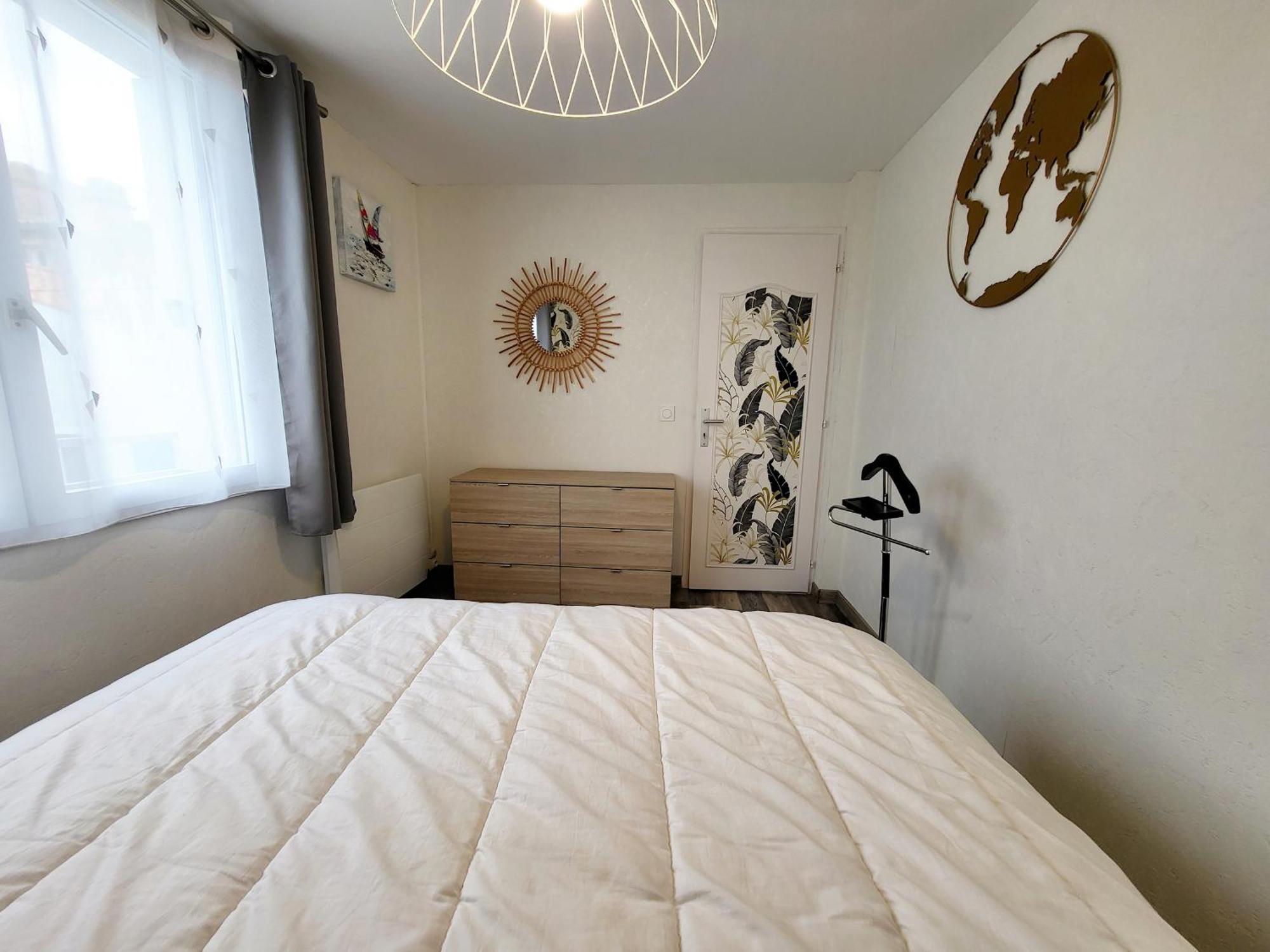 Appartement Moderne Au Centre-Ville, 150M Plage, Wifi, Confort Ideal Pour Familles - Fr-1-92-876 レ・サ​​ーブル・ドロンヌ エクステリア 写真