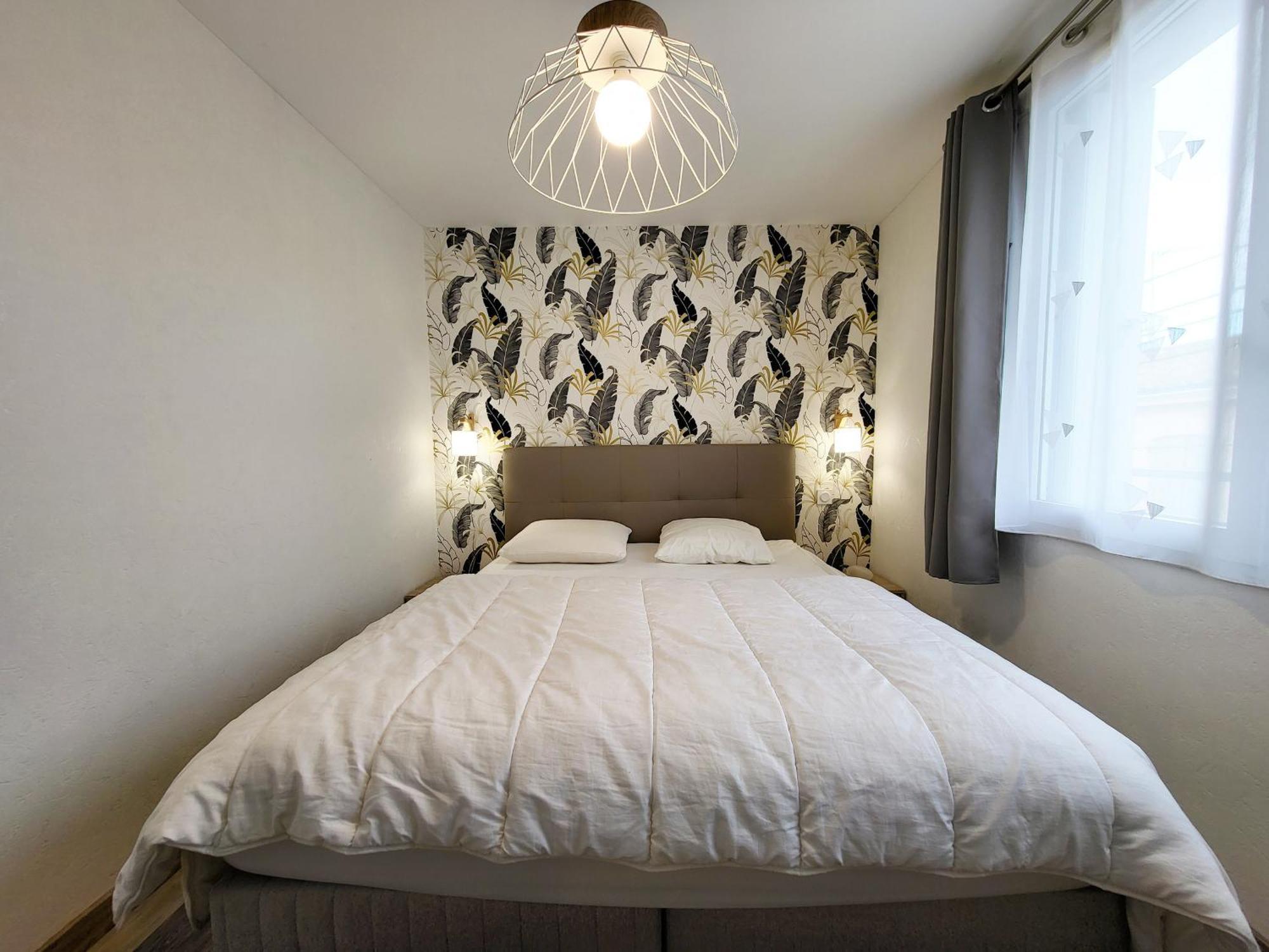 Appartement Moderne Au Centre-Ville, 150M Plage, Wifi, Confort Ideal Pour Familles - Fr-1-92-876 レ・サ​​ーブル・ドロンヌ エクステリア 写真