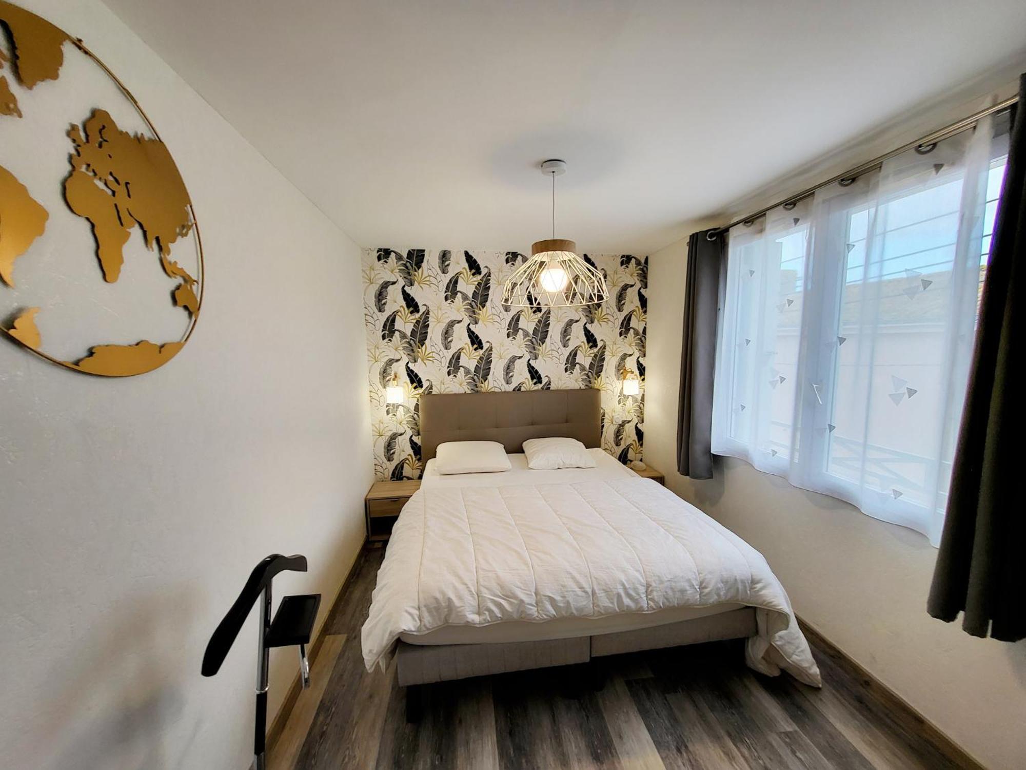 Appartement Moderne Au Centre-Ville, 150M Plage, Wifi, Confort Ideal Pour Familles - Fr-1-92-876 レ・サ​​ーブル・ドロンヌ エクステリア 写真