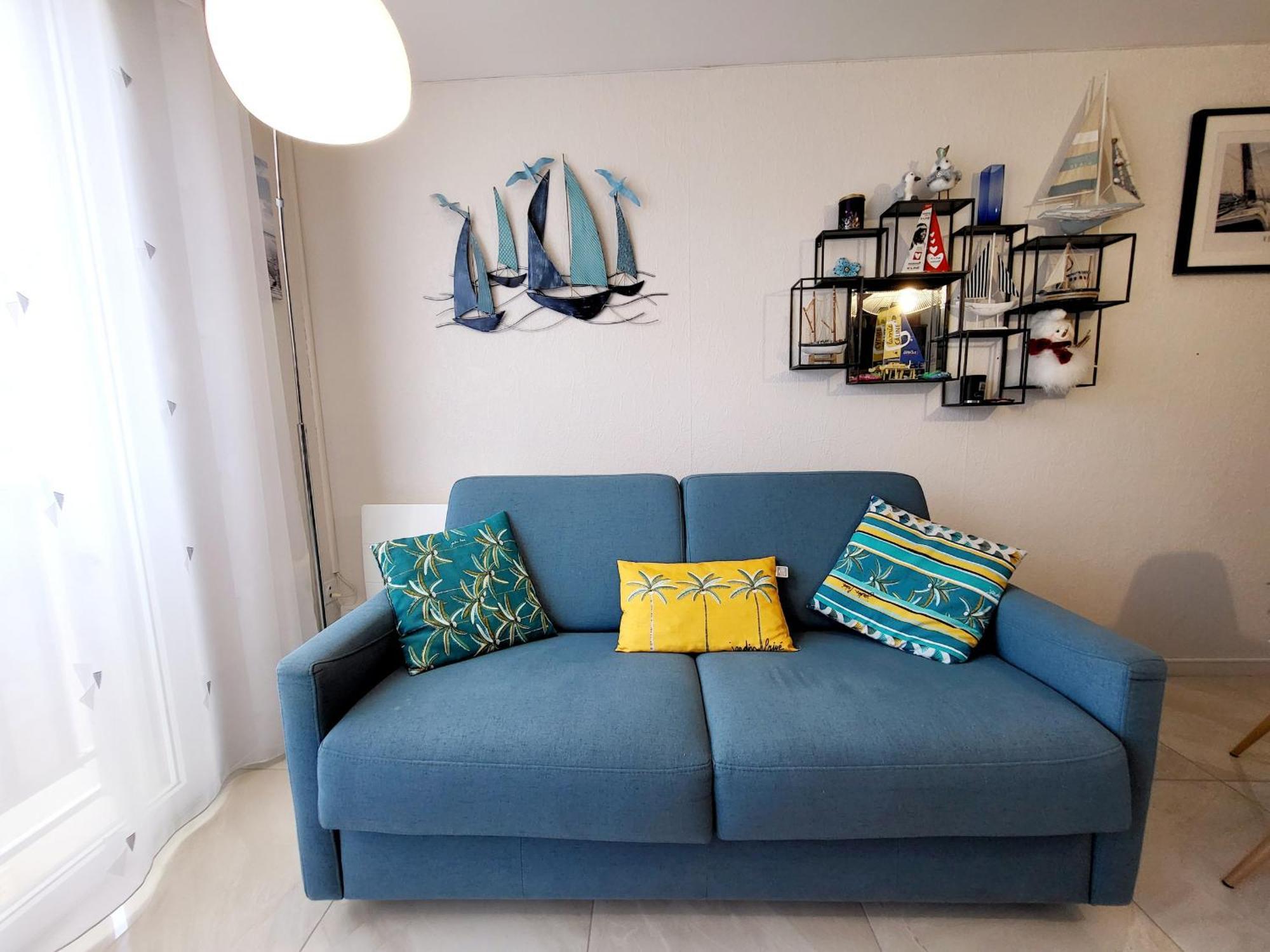 Appartement Moderne Au Centre-Ville, 150M Plage, Wifi, Confort Ideal Pour Familles - Fr-1-92-876 レ・サ​​ーブル・ドロンヌ エクステリア 写真