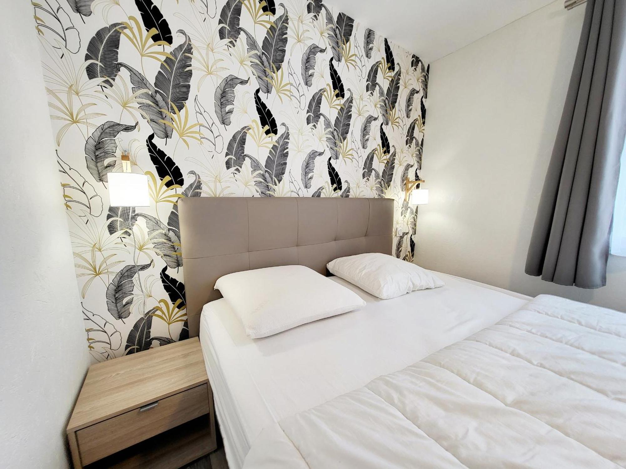 Appartement Moderne Au Centre-Ville, 150M Plage, Wifi, Confort Ideal Pour Familles - Fr-1-92-876 レ・サ​​ーブル・ドロンヌ エクステリア 写真